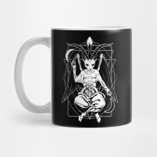 Baphocat - the Cat of Mendes Mug